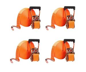 Sangle A Cliquet 4 X 3000 Kg 10m Sangle Arrimage Sangles D'arrimage avec