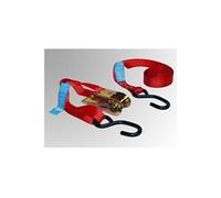 Sangle A Cliquet 500x2,5 Cm 500 Kg Rouge