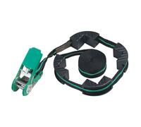 wolfcraft 3441000 Sangle à Cliquet - Longueur 4 m - Puissance de serrage max. 180 kg