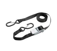 SANGLE A CLIQUET AVEC CROCHET MASTERLOCK LARGEUR 25mm LONGUEUR 5M NOIR CAPACITE