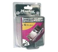 Master Lock P50113 Sangle (L x l) 5 m x 25 mm à cliquet