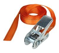 Sangle à cliquet Master Lock Fast Link 3209EURDAT 5 m x 25 mm - Orange