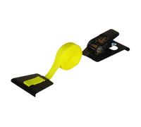 Sangle à cliquet - OUTIFRANCE - 5m x 25mm - Idéale pour parquets flottants - Crochets larges pour protection