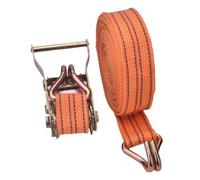 Sangle A Cliquet Sangles À Cliquet 3/6/8/10 Mètres D'arrimage for Camion Pratiques De Cerclage Voiture Épaissies Tendeur Ceinture(8 Meter)