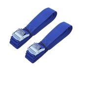 Sangle A Cliquet,Sangles D'Arrimage Sangles D'arrimage De 2,5 M avec Boucle, À Dégagement Rapide en Nylon for Arrimage Cargaison, Porte-Bagages Toit Voiture, Porte-Kayak, Déménagement(2PC)