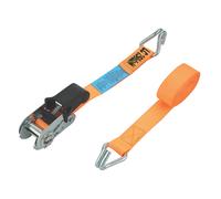 Sangle à cliquet Smith & Locke avec crochets en J 3m x 25mm