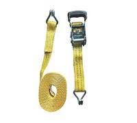 Sangle à cliquet Smith & Locke avec crochets en J 6m x 38mm