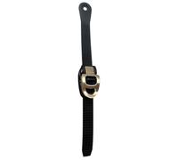 Sangle à Cliquet | Strap Auto-bloquant Grip Lock,Réutilisable Polyvalente Déverrouillage Rapide pour Camion Véhicule Remorque Charges Roues Kayak Bateau Arbre