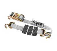 Sangle à cliquet transporteur crochet pivotant - 4000Kg - 5x250cm