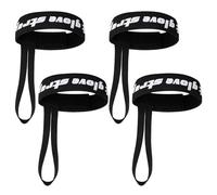 Sangle à gants- 4 x sangles pour gantsdeski d'extérieur, menottes | Laisse de gantsdeski, sangles de gantsdesport, menottes de snowboard pour le ski, la randonnée, le snowboard, le camping, les