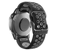 Sangle à libération rapide pour Fenix 6 6x Pro 7 7x 5 5x plus 3 HR 945 MK2I 22 26 mm Bands Silicone Watchband Accessoires