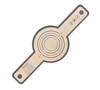 Sangle à pain en silicone - Feuille de transfert de cuisson réutilisable, tapis de préhension antiadhésif, résistant à la chaleur, poignées allongées, appareil de cuisson de cuisine pour la