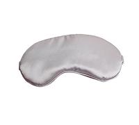 Sangle à rouleau absorbant l'huile Masque de sommeil de voyage réglable en soie avec masque réglable doux autre nez petit compatible avec appareil (taille F, taille unique)
