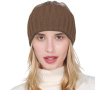 Sangle À Tricoter, Bandeau Tricoté Pour Les Femmes - Bandeau Large Tricoté Pour L'hiver - Bandeau Multifonctionnel Pour Femmes, Bandeau Au Réchauffeur D'oreille Pour Les Activités De Plein Air En