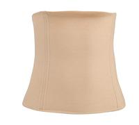 Sangle abdominale de sport réglable, amincissante, modelante du corps, ceinture corset, couleur de la peau (Ceinture boutonnée (couleur peau) S)