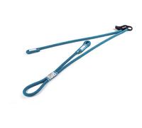 Sangle absorbeur énergie double Ocún SBEA ADJUST TWIN 40/20-100 cm Couleur: blanc / bleu