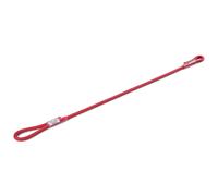 Sangle absorbeur énergie Ocún Sbea Lanyard 9,5-9,8Mm 75Cm Couleur: rouge