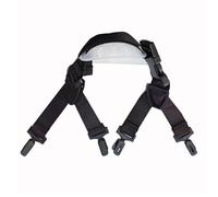 Sangle accessoire de casque - Sangle élastique noire de rechange et mentonnière | Mentonnière souple pour casque dur, mentonnière pour casque dur pour la plupart des casques durs, ouvriers du bâtiment