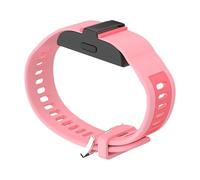 Sangle ajustable Hume Band avec boucle clasp, fermeture à boucle, bande respirante, étanche, antidérapante, boucle en silicone de remplacement pour tracker d'activité et moniteur d'activité