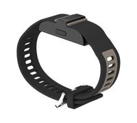 Sangle ajustable Hume Band avec boucle clasp, fermeture à boucle, bande respirante, étanche, antidérapante, boucle en silicone de remplacement pour tracker d'activité et moniteur d'activité