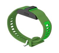 Sangle ajustable Hume Band avec boucle clasp, fermeture à boucle, bande respirante, étanche, antidérapante, boucle en silicone de remplacement pour tracker d'activité et moniteur d'activité