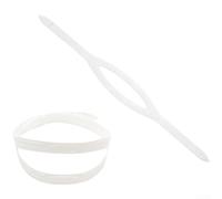 Sangle Ajustable pour Snorkeling Taille Unique Sangle Ajustable | Boucle réglable pour facile, taille unique universelle, s'adapte à tous visages, sécurisé sous l'eau, anti-glissement