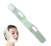 Sangle Amincissante Pour Le Visage - Réducteur De Menton Amincissant Pour Femme | Double Mentonnière Réglable En Fibre De Polyester | Les Femmes Ont Le Visage Plus Mince Lorsqu’elles Regardent La Télé