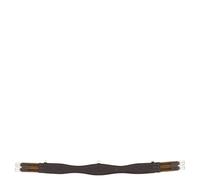 Sangle anatomique pour cheval en cuir Premiere Quimper Marron 145 cm