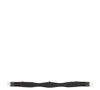 Sangle anatomique pour cheval en cuir Premiere Quimper Noir 105 cm
