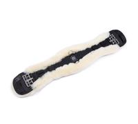 Sangle anatomique pour cheval en mouton Werner Christ Horse Noir 60 cm