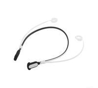 Sangle anti-chute durable pour écouteurs Bose QC 2024 Gym pour (noir blanc) | Design sécurisé, empêche les écouteurs de tomber, toucher en silicone doux, idéal pour la course à pied, la salle de sport