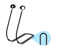 Sangle anti-perte à suspendre - Anti-transpiration - Pour 2 casques en silicone souple - Sans bride - Pour écouteurs