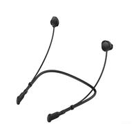 Sangle Anti-Perte en Silicone pour Bose pour quietcomfort Earbuds II - pour Accessoire Sport Élastique et Léger pour Course et Fitness(Black Black)