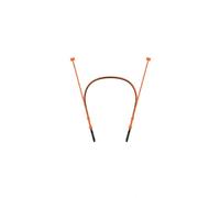 Sangle Anti-Perte en Silicone pour Galaxy Buds3 FE (2025)/3 Pro/3 Cordon de Maintien pour Casque Audio Cordon de Maintien pour écouteurs Anti-Transpiration Cordon de Maintien pour Le Sport (Orange)