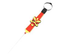 Sangle anti-statique de terre : sangle de décharge pour éliminateur de bruit, fil en caoutchouc flexible | Bande de queue de réduction des chocs, outil de solution de mise à la terre pour SUV, RV,