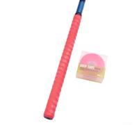 Sangle antidérapante pour canne à pêche, bande adhésive EVA PU pour raquettes de tennis, badminton, guidon de vélo, volant, balle de baseball (rouge)