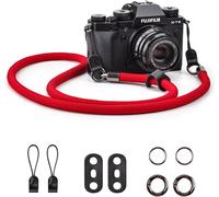 Sangle Appareil Photo,Bandoulière Appareil Photo en Corde Courroie Appareil Photo Dragonne Appareil Photo Sangle de Cou pour Appareil Photo(Q1046)