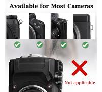 Sangle Appareil Photo,Bandoulière Appareil Photo En Corde Courroie Appareil Photo Dragonne Appareil Photo Sangle De Cou Pour Appareil Photo Reflex Canon,Nikon,Sony,Fujifilm,123Cm[Z1018]