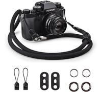 Sangle Appareil Photo,Bandoulière Appareil Photo en Corde Courroie Appareil Photo Dragonne Appareil Photo Sangle de Cou pour Appareil Photo(Q308)
