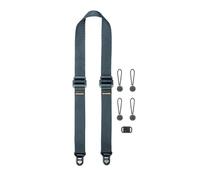Sangle appareil photo - PEAK DESIGN - Slide Lite SLL-DS-3 Ocean - Compact pour hybrides - Anchor Link rapide - Réglable 99-145 cm
