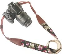 Sangle Appareil Photo,Sangle de cou d'épaule Amovible Attache Rapide Bandoulière,pour tous les Appareils Photo Dslr Canon Nikon Sony Lumix Olympus Kodak Sangle Appareil Photo Vintage