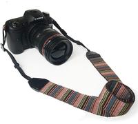 Sangle Appareil Photo,Sangle de cou d'épaule Amovible Attache Rapide Bandoulière,pour tous les Appareils Photo Dslr Canon Nikon Sony Lumix Olympus Kodak Sangle Appareil Photo Vintage