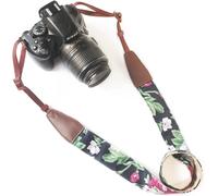 Sangle Appareil Photo,Sangle de cou d'épaule Amovible Attache Rapide Bandoulière,pour tous les Appareils Photo Dslr Canon Nikon Sony Lumix Olympus Kodak Sangle Appareil Photo Vintage