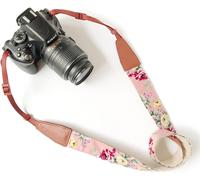 Sangle Appareil Photo,Sangle de cou d'épaule Amovible Attache Rapide Bandoulière,pour tous les Appareils Photo Dslr Canon Nikon Sony Lumix Olympus Kodak Sangle Appareil Photo Vintage