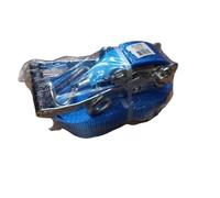 SANGLE ARRIMAGE 50MM TMU 2000 BLEUE 2 CROCHETS BDR SANGLE LONG. 9 M LEVAC - 4572CC09