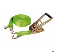 Sangle arrimage à cliquet crochets 50mmx15m 2500/5000kgs