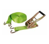Sangle arrimage à cliquet crochets 50mmx15m 2500/5000kgs