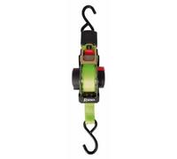 Sangle arrimage automatique à cliquet crochets 25mmx3,5m 320/640kgs