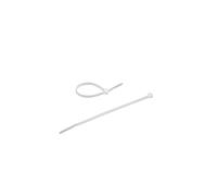 Sangle autobloquante | Serre câble plastique | Collier de serrage | Collier de serrage plastique | Sachet avec accroche de 50 colliers auto|bloquants 3.6 mm x 140 mm | Incolore | 709053 Debflex