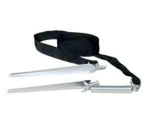 Sangle auvent anti-tempête XXL-14 m x 4 cm-noire